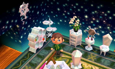 The classic carpet and lunar horizon.