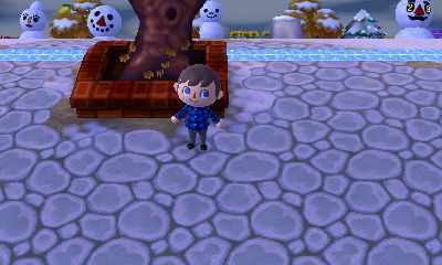 All four members of my perfect snowfamily.