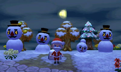 My current snowpeople.