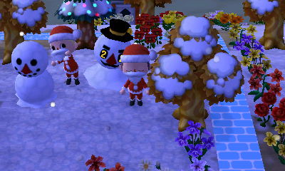 Tom celebrates a bingo.