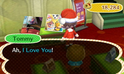 Tommy: Ah, I Love You!