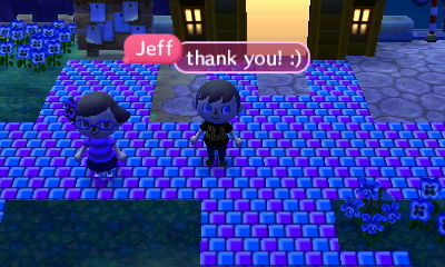Jeff: Thank you!