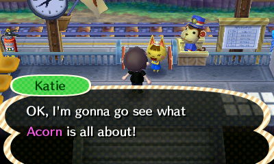 Katie: OK, I'm gonna go see what Acorn is all about!