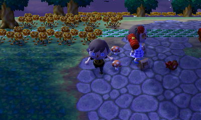 I react to a toy hammer hit, despite my abuser facing the opposite direction.