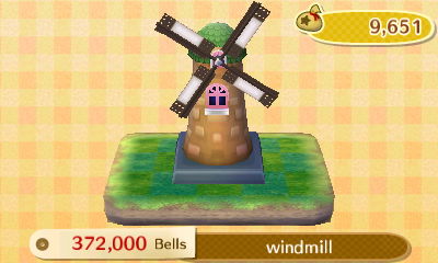 Windmill PWP: 372,000 bells.
