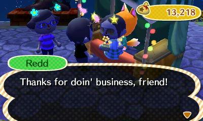 Beth appears to puke beans out at me.