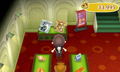 Two K.K. songs on sale inside T&T Emporium.