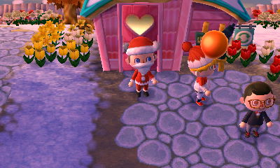 Jeff, Andrew, and Ari outside of Re-Tail.