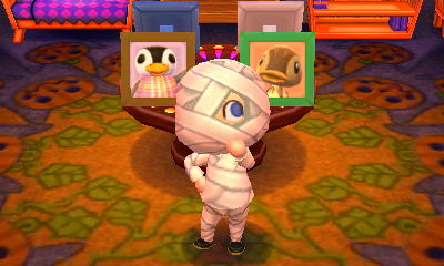 Aurora's pic and Molly's pic in my house.