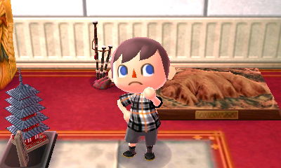 A replice of Ayers Rock (also known as Uluru) that Gulliver sent me in the mail from Australia.