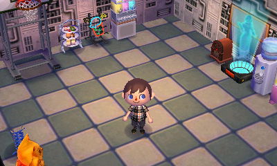 My fully expanded back room.