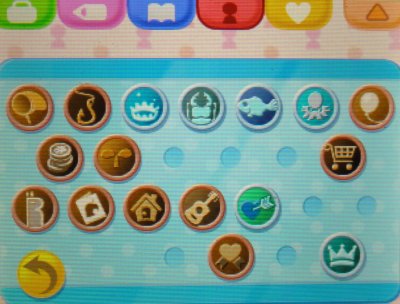 My badge collection as of October 23, 2013.