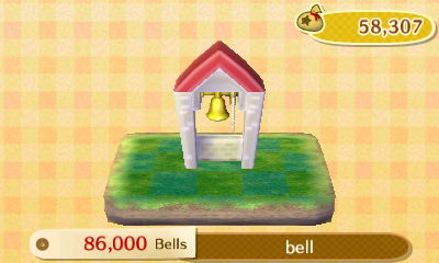 Bell: 86,000 bells.