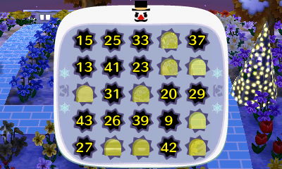 My current bingo card.