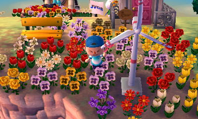 A blade of my wind turbine appears to hit me in the head.