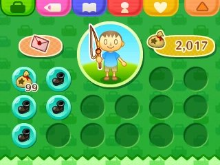 Four boots (garbage) in my pockets.