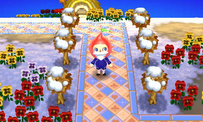 Nice paths in Skye's town of Charvale.