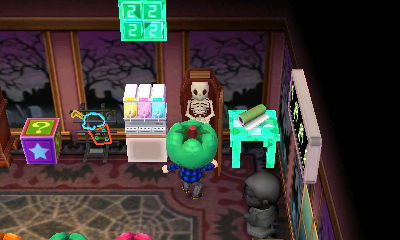 My modern clock displayed 22:22, with the number two in each of its four corners.