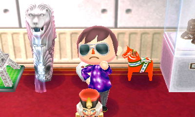 The Dala horse that Gulliver sent me.