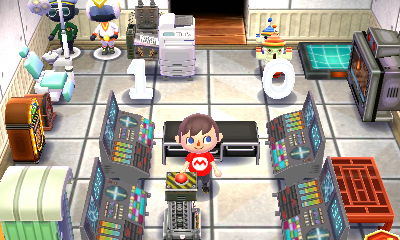 The StreetPass home of Dan from Merrland.