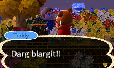 Teddy: Darg blargit!!