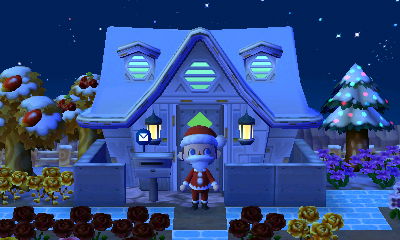 A dark sky at 3:45 in the afternoon on the day of the winter solstice.