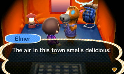 Elmer: The air in this town smells delicious!