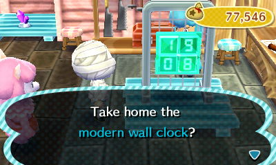 Take home the modern wall clock?