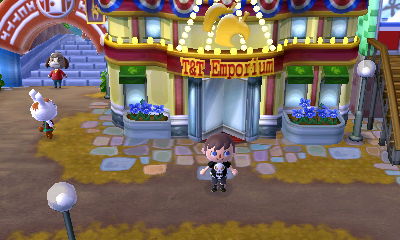 The outside of T&T Emporium.