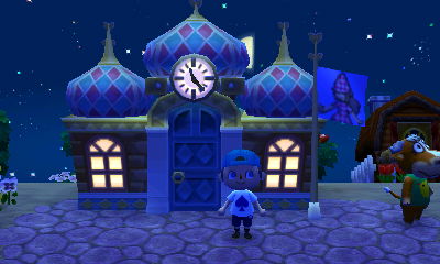 Wendy's fairy-tale town hall.