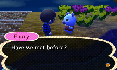 Flurry: Have we met before?