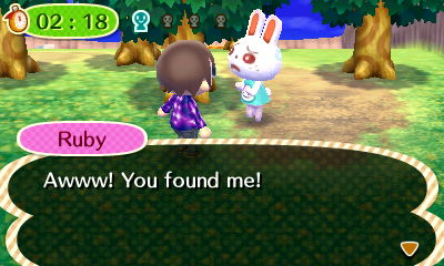 Ruby: Awww! You found me!