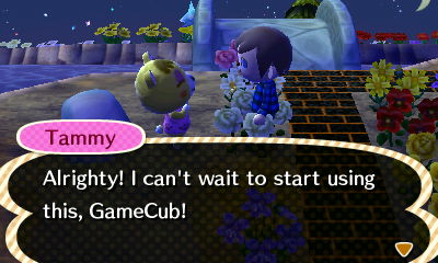 Tammy: Alrighty! I can't wait to start using this, GameCub!
