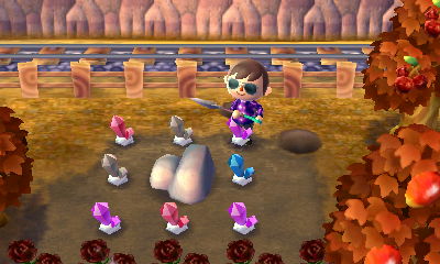 The ore spat out by today's gem rock.