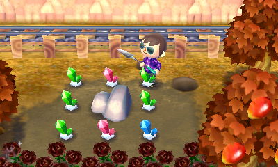 Five emeralds from today's gem rock.