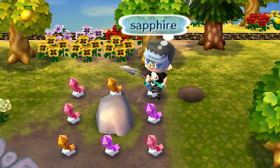 Eight colorful pieces of ore from today's gem rock.