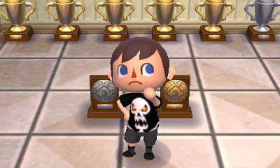 My new gold HHA plaque from the Happy Homes Academy.