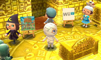 Hanging out in my golden basement.