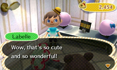 Labelle: Wow, that's so cute and so wonderful!