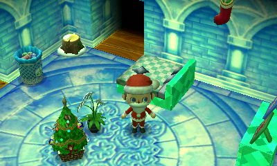 My ice floor and ice wall.