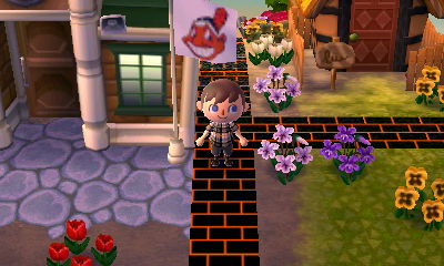 Chief Wahoo on the Cleveland Indians flag at town hall.