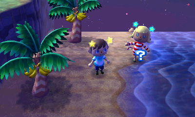 Me and Daisy watch emotions coming from Tom, who was invisible on the beach.