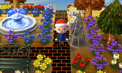 My non-illuminated illuminated tree (during the day).