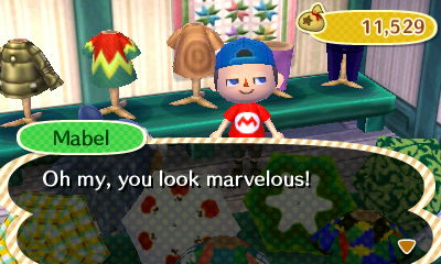 Mabel: Oh my, you look marvelous!