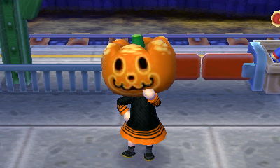 My design for Jack's robe with alternate colors, black and orange.