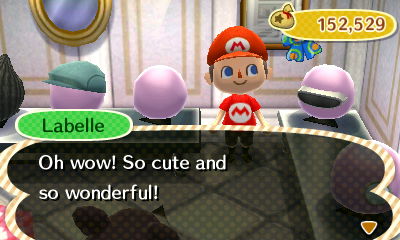 Labelle: Oh wow! So cute and so wonderful!