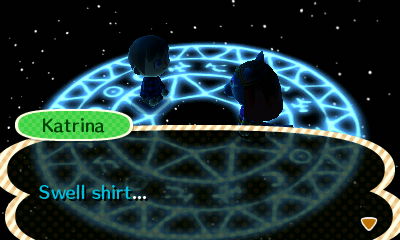 Katrina: Swell shirt...