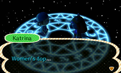 Katrina the fortune teller: Women's top...