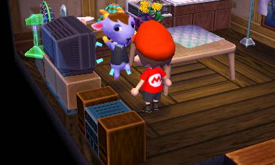 Kidd jumps as he takes his medicine.