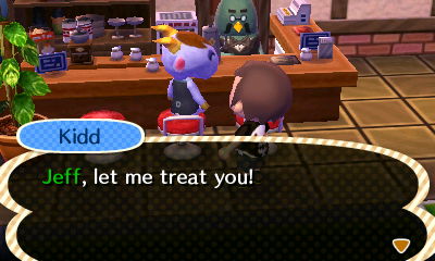 Kidd: Jeff, let me treat you!